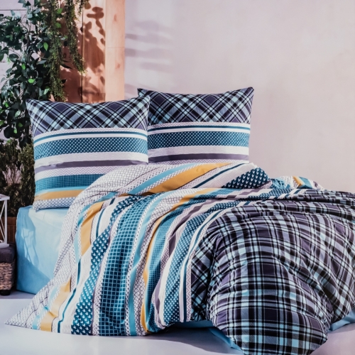 POSTELJNINA ARTEMIS BLUE