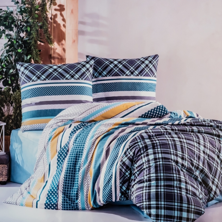 POSTELJNINA ARTEMIS BLUE
