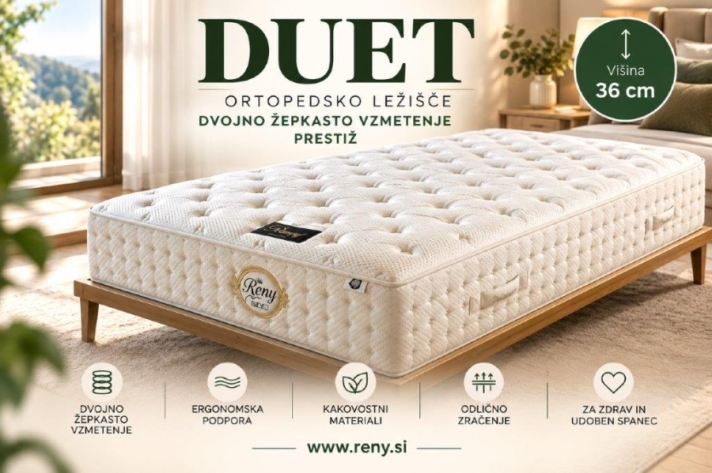 LEŽIŠČE DUET