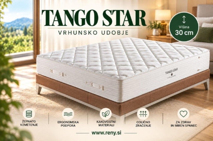 LEŽIŠČE TANGO STAR