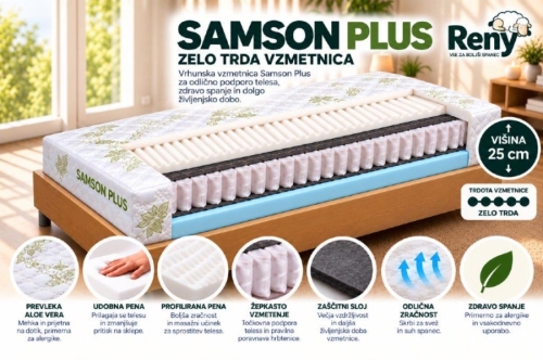 LEŽIŠČE SAMSON PLUS