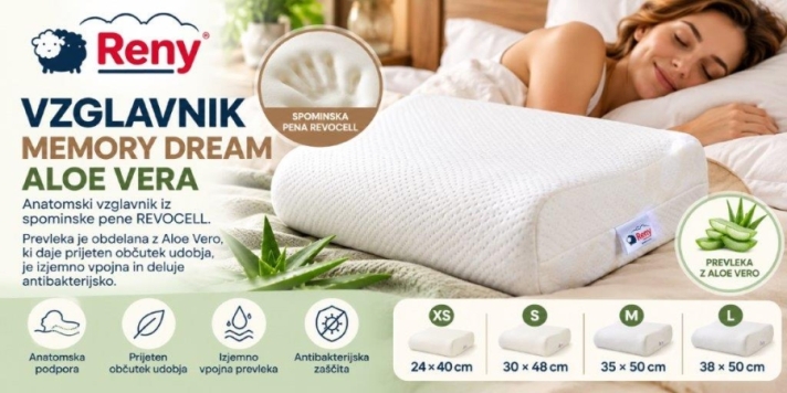 VZGLAVNIK MEMORY DREAM ALOE VERA