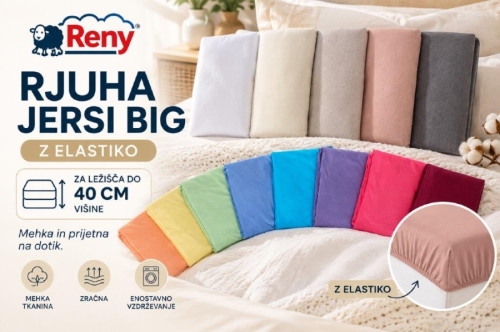 RJUHA JERSI BIG 160x200