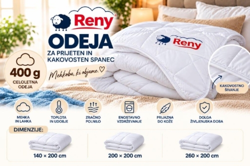 ODEJA 140X200 400GR