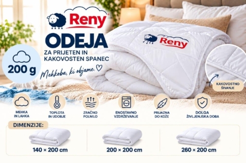ODEJA 140 X 200   200G