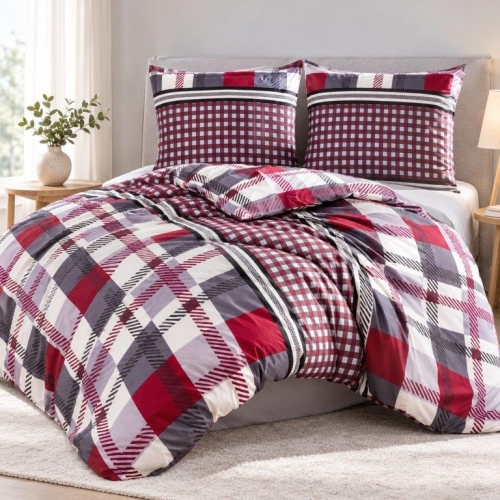 POSTELJNINA HECTOR RED