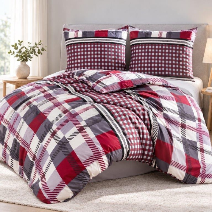 POSTELJNINA HECTOR RED