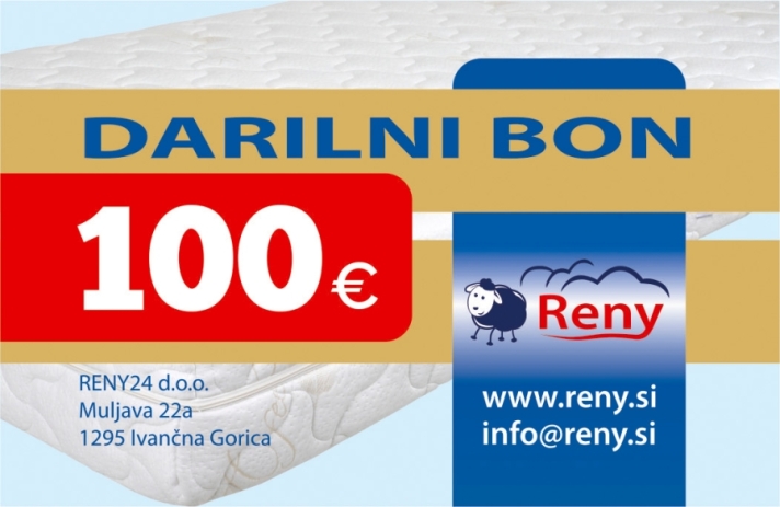DARILNI BON 100 EUR